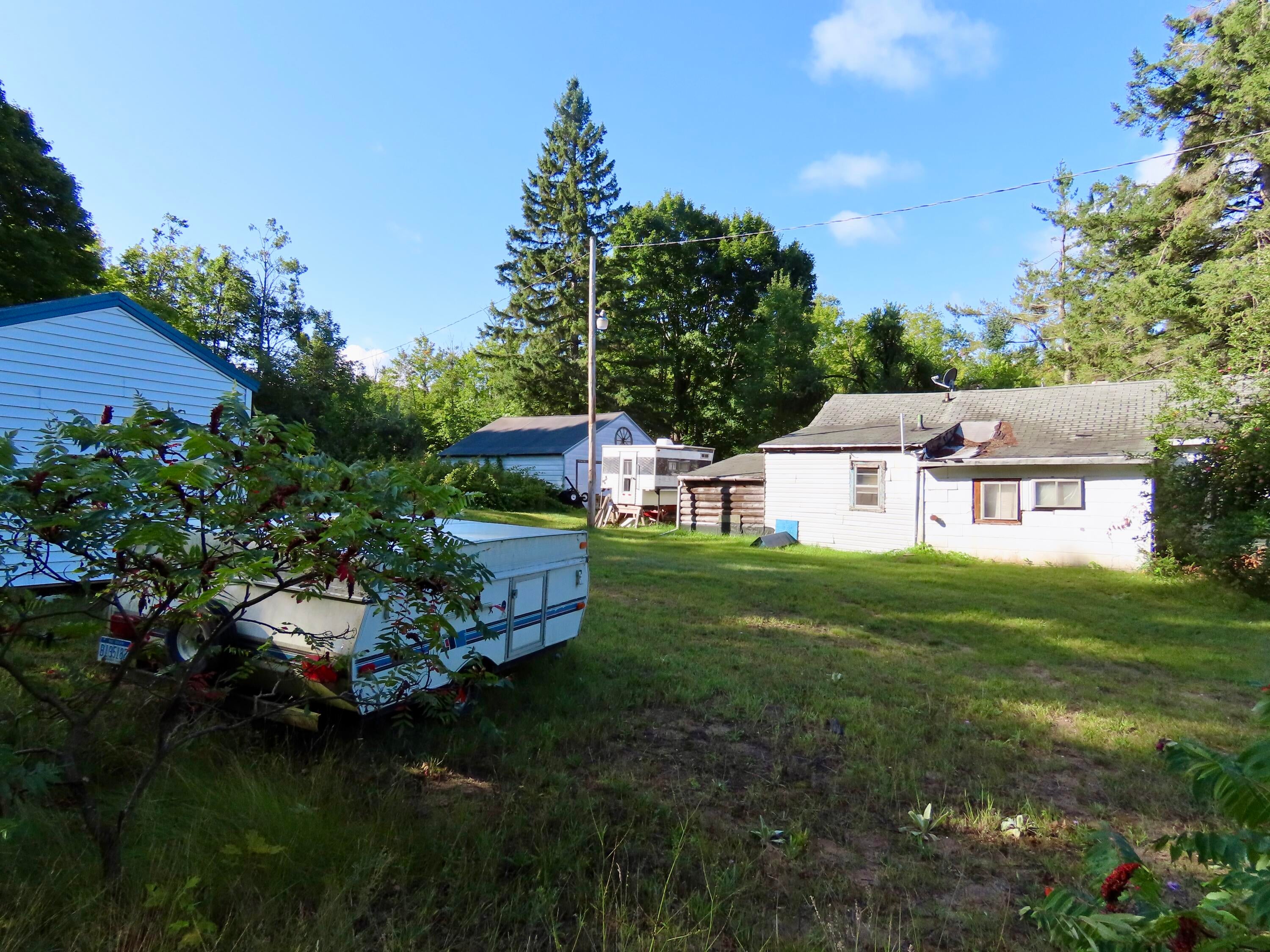 17620 Dobbyn Road Atlanta, MI 49709 - Photo 8 of 48 Back yard