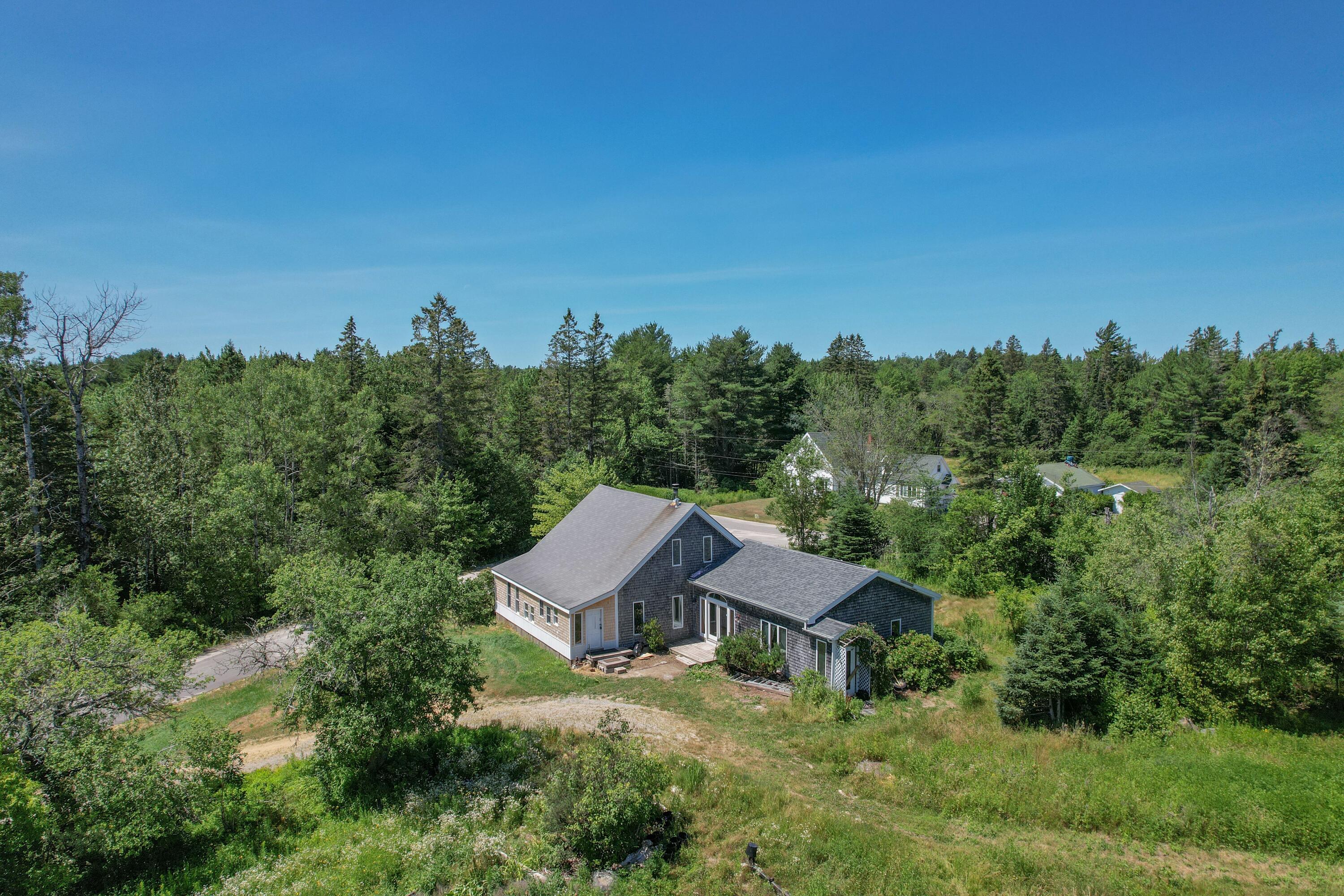443 Saco Road Columbia, ME 04623 - Photo 1 of 52 DJI_0990