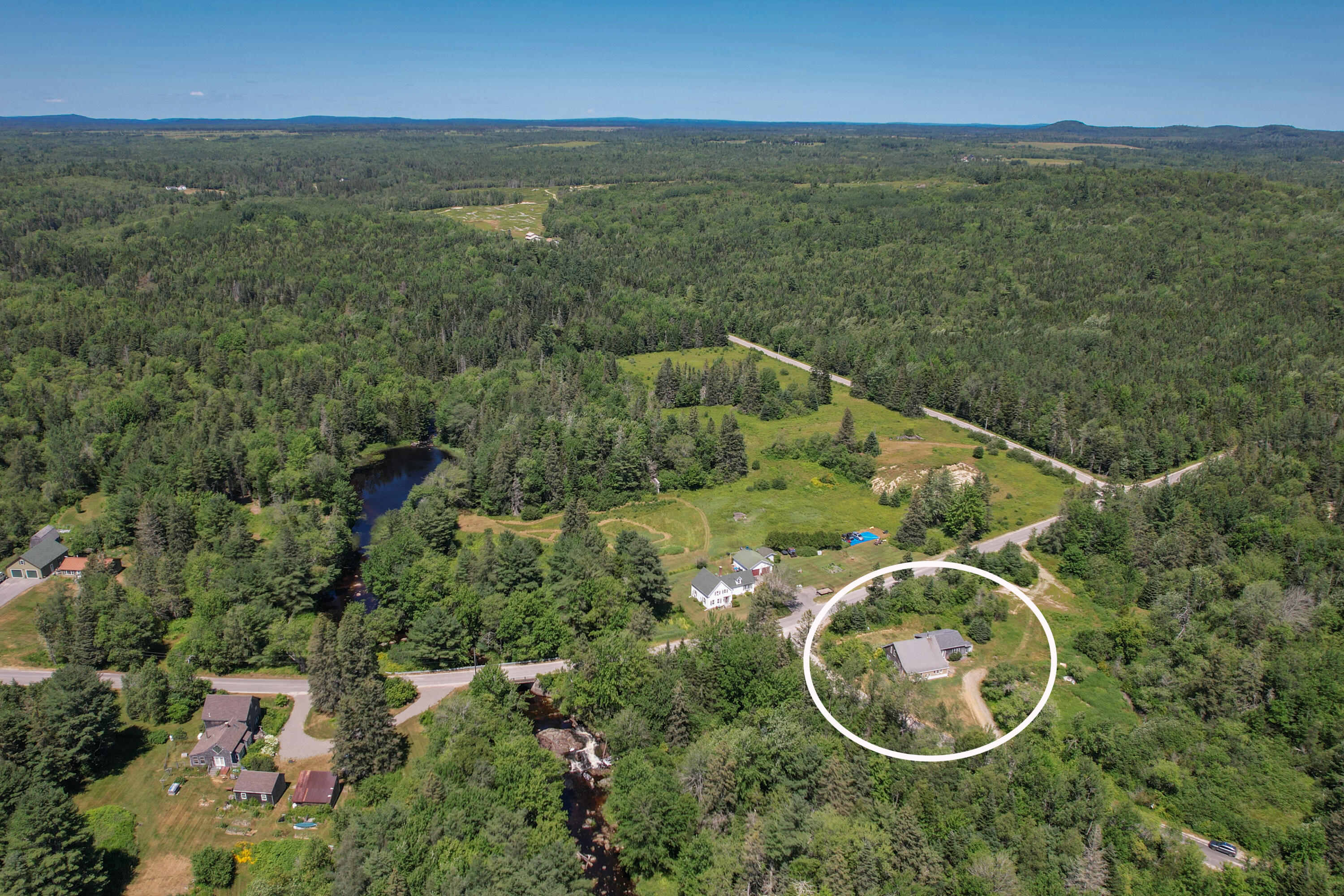 443 Saco Road Columbia, ME 04623 - Photo 52 of 52 DJI_0023