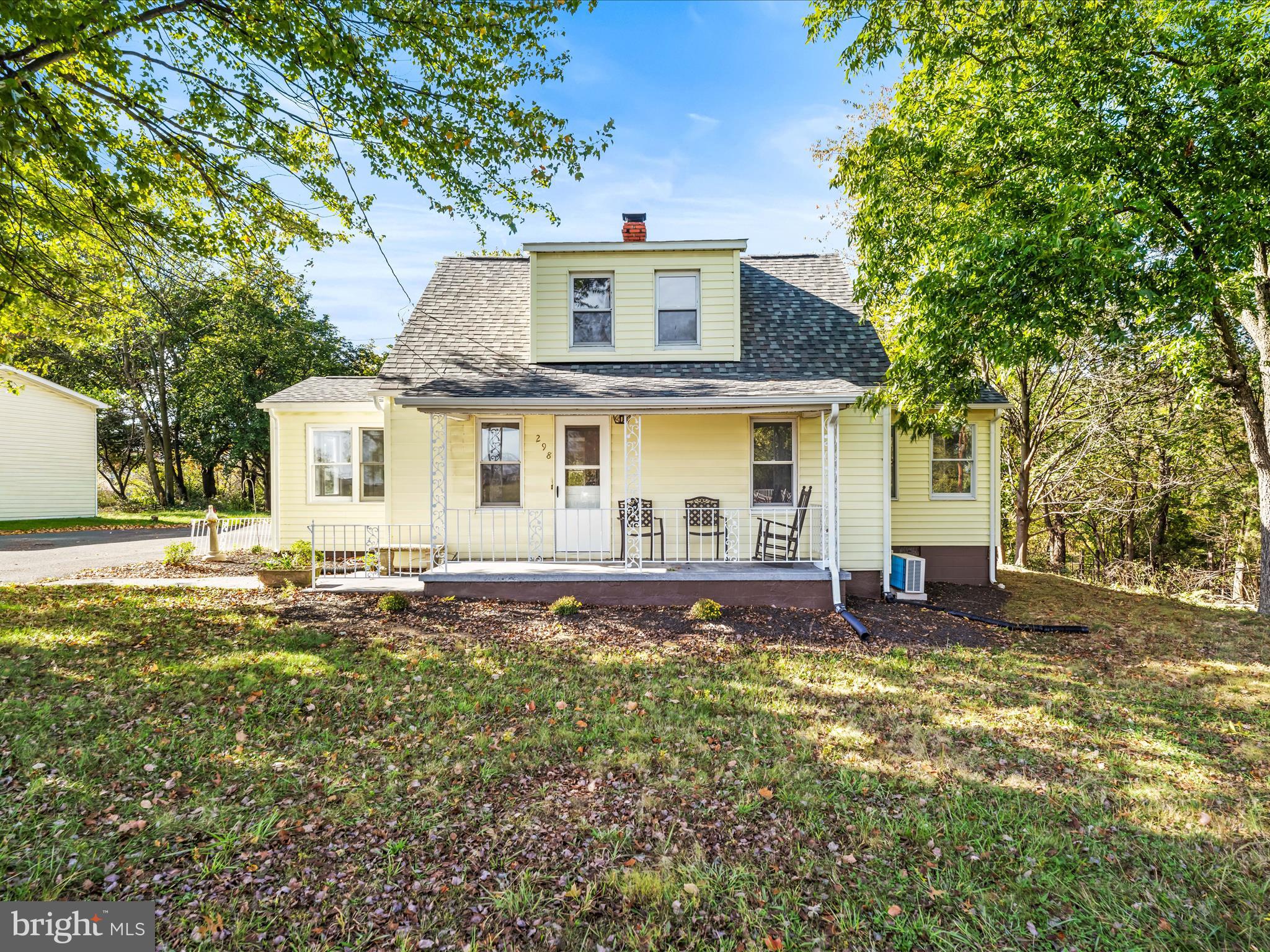 298 Bufflick Road Winchester, VA 22602 - Photo 26 of 38 a front view of a house with a yard