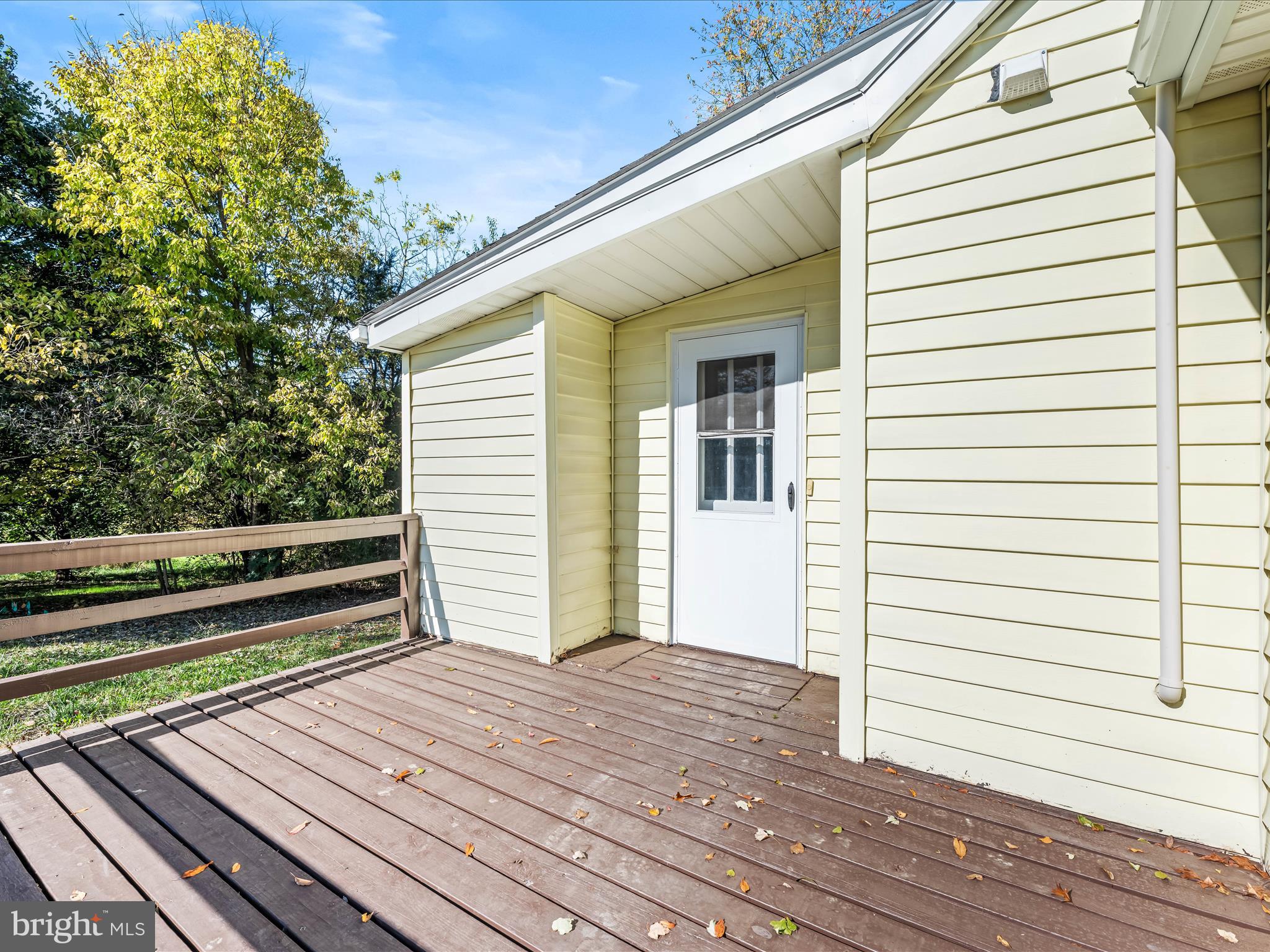 298 Bufflick Road Winchester, VA 22602 - Photo 28 of 38 a view of a roof deck