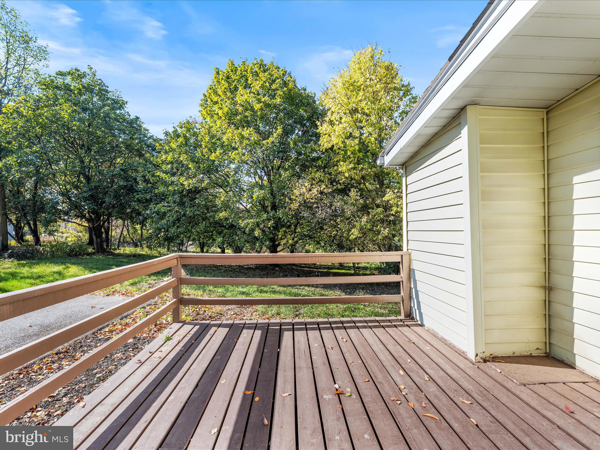 298 Bufflick Road Winchester, VA 22602 - Photo 29 of 38 a view of balcony with wooden floor and fence