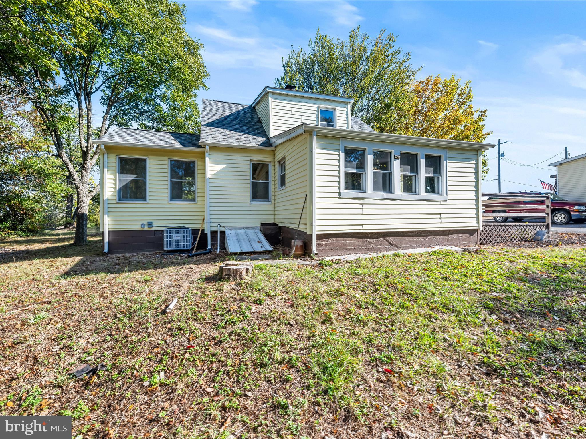 298 Bufflick Road Winchester, VA 22602 - Photo 32 of 38 a view of a house with a yard