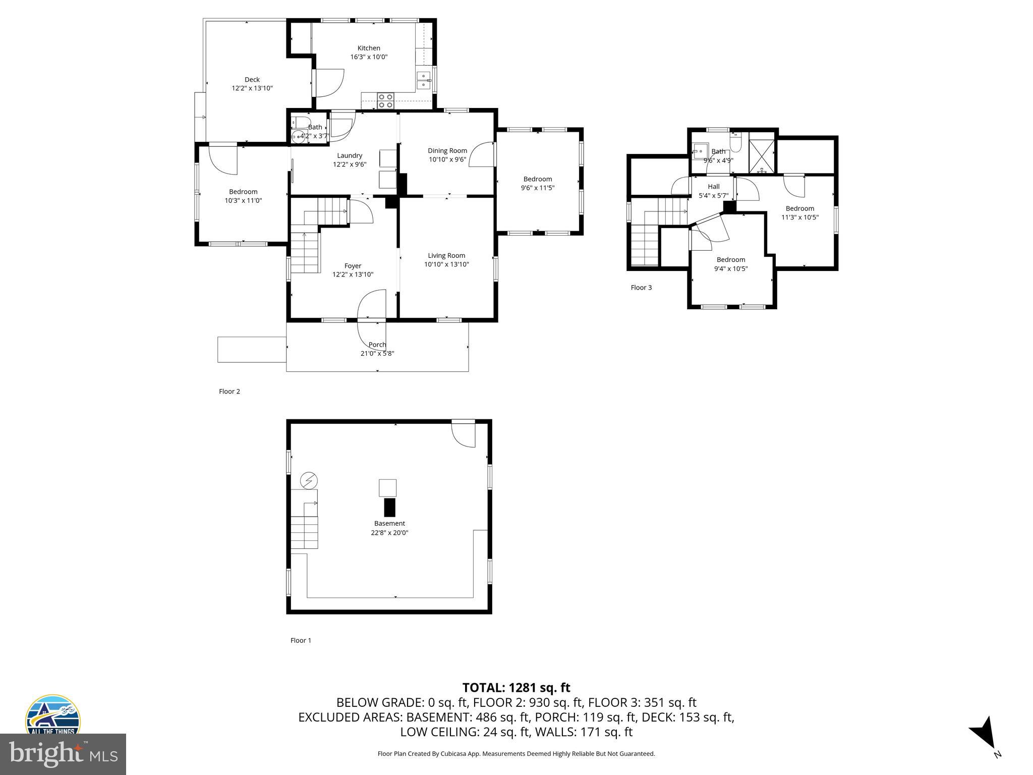 298 Bufflick Road Winchester, VA 22602 - Photo 35 of 38 a picture of a room with a white wall and a white wall