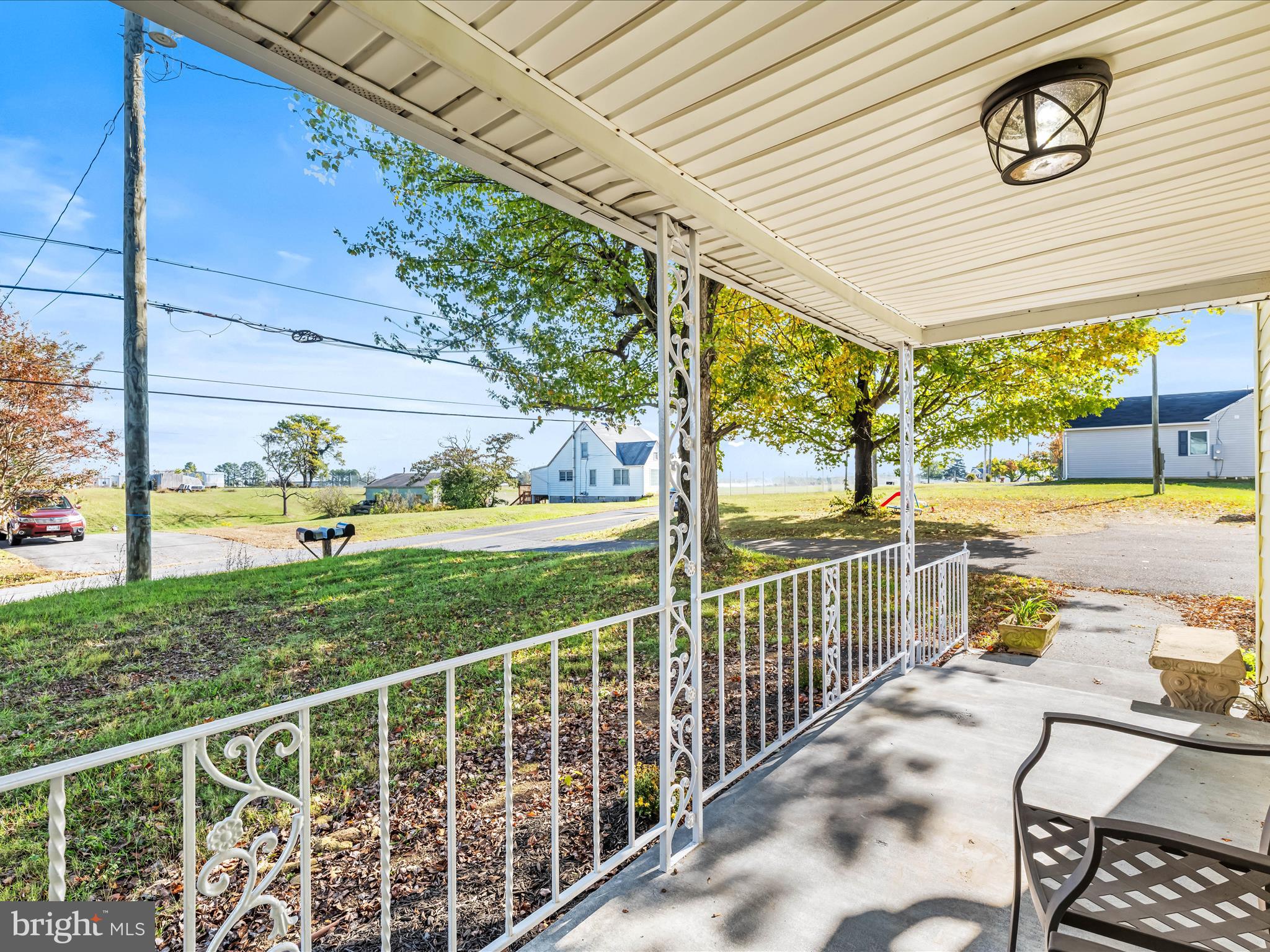298 Bufflick Road Winchester, VA 22602 - Photo 6 of 38 a view of a porch with furniture and garden