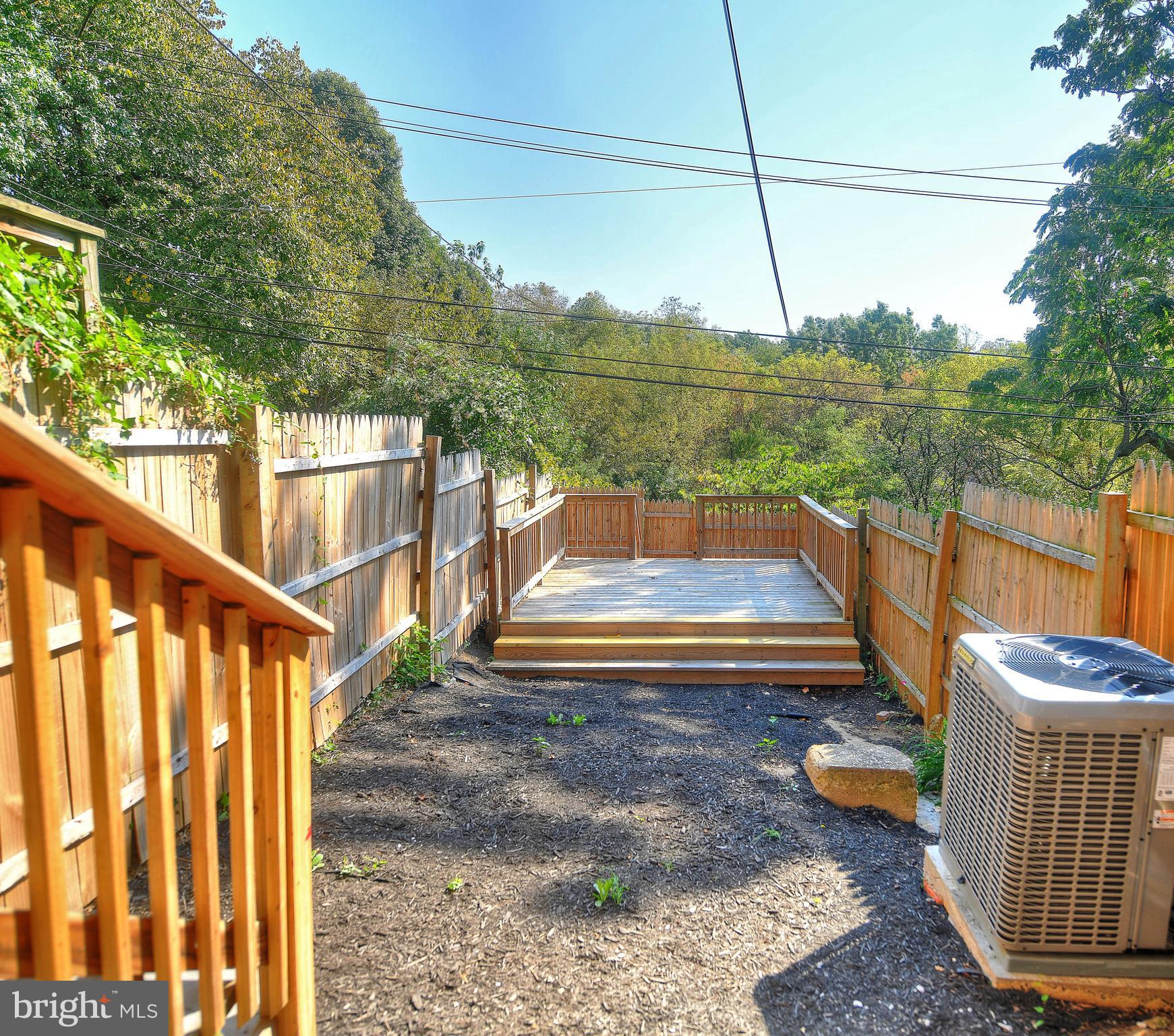3153 Keswick Road Baltimore, MD 21211 - Photo 36 of 41 Rear yard