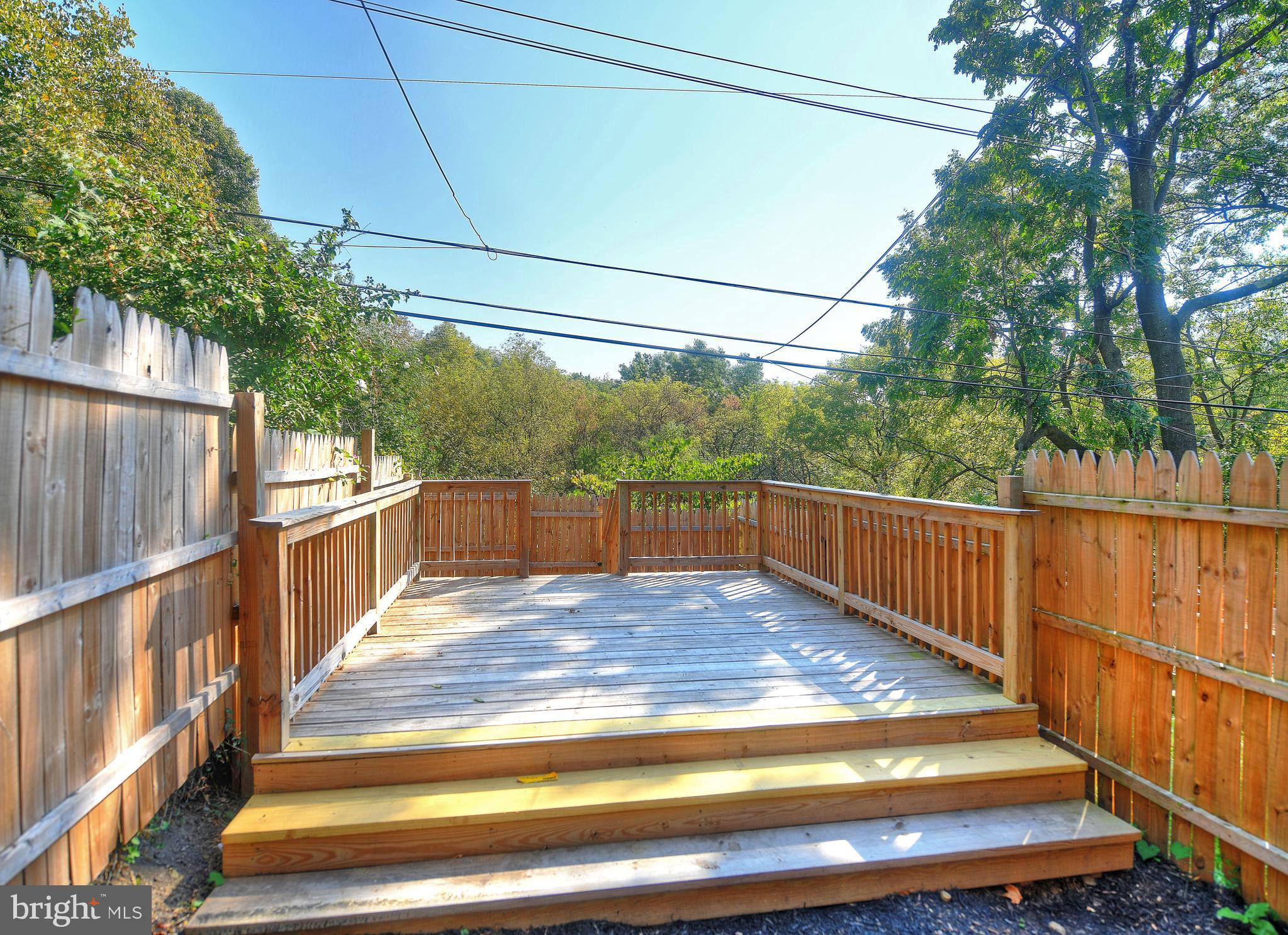 3153 Keswick Road Baltimore, MD 21211 - Photo 38 of 41 Main level deck