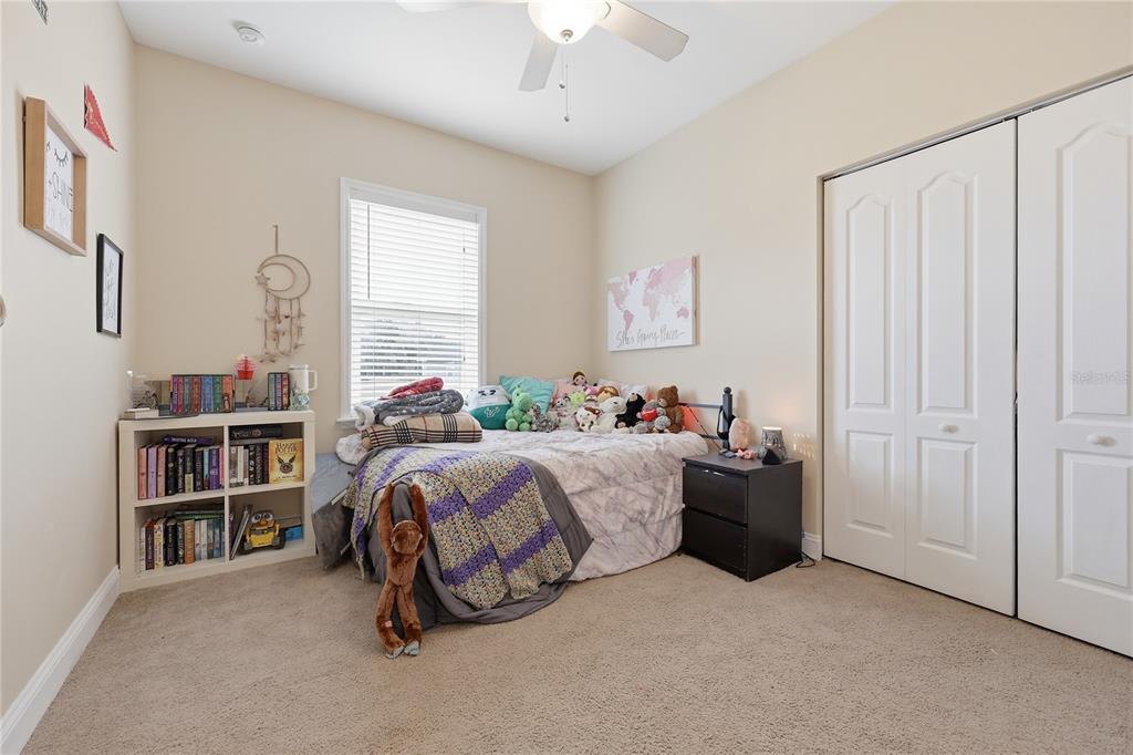 24934 Northwest 170th Road High Springs, FL 32643 - Photo 24 of 33 a bed room with a bed and a window
