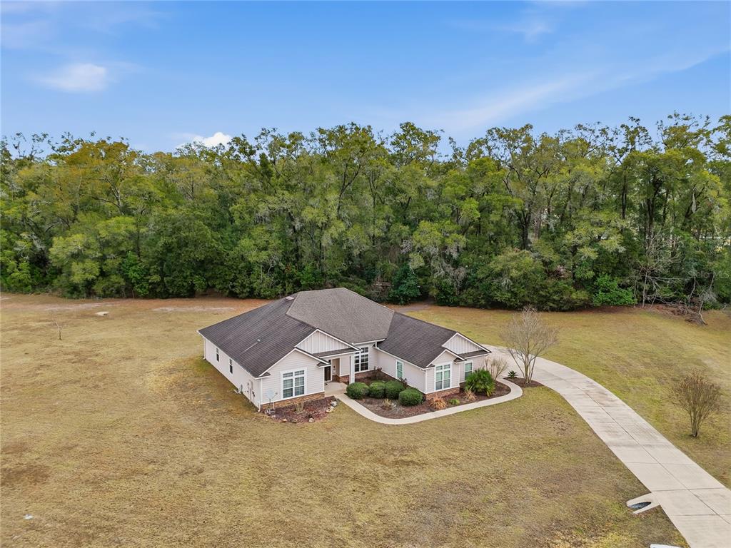 24934 Northwest 170th Road High Springs, FL 32643 - Photo 7 of 33 an aerial view of a house