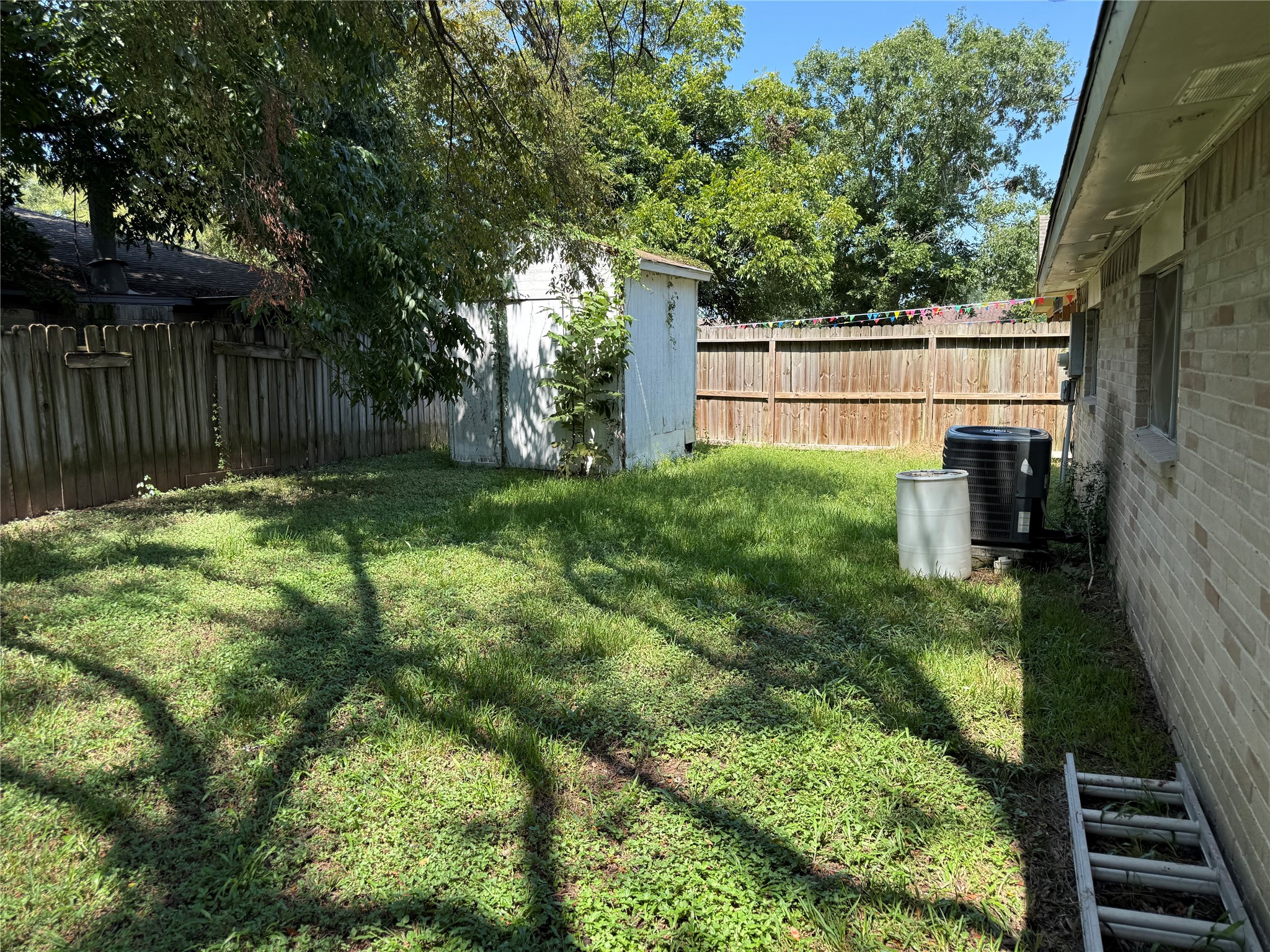23815 Firegate Drive Spring, TX 77373 - Photo 19 of 21 a view of a backyard