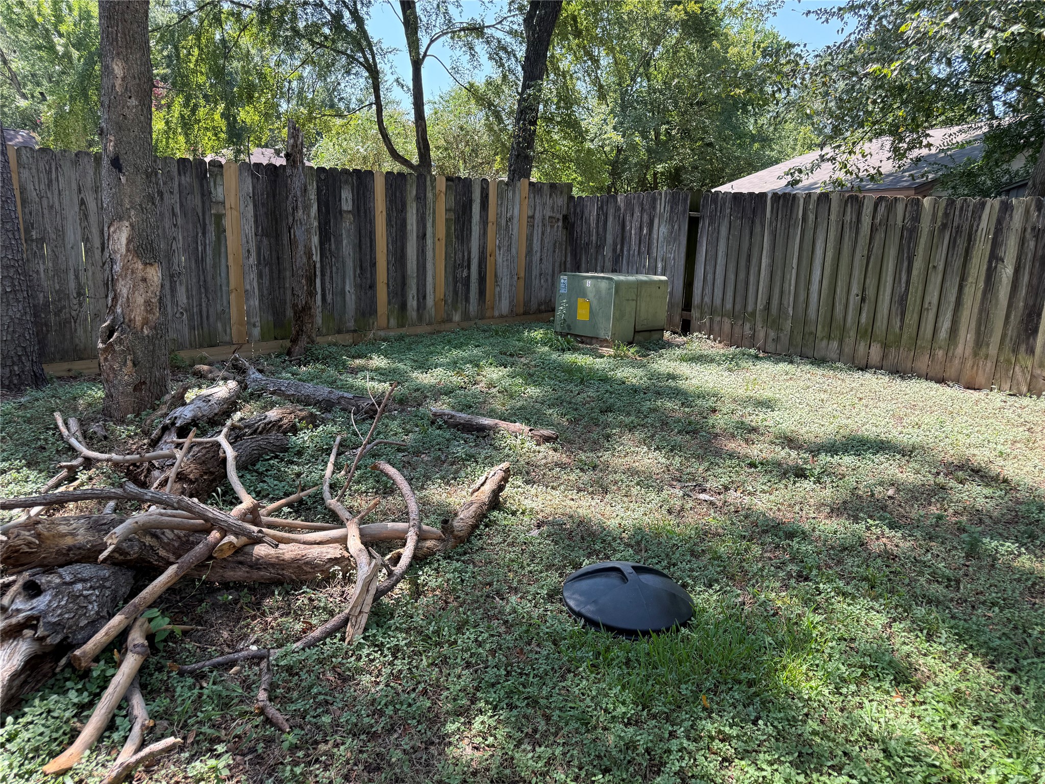 23815 Firegate Drive Spring, TX 77373 - Photo 20 of 21 a backyard of a house with lots of green space
