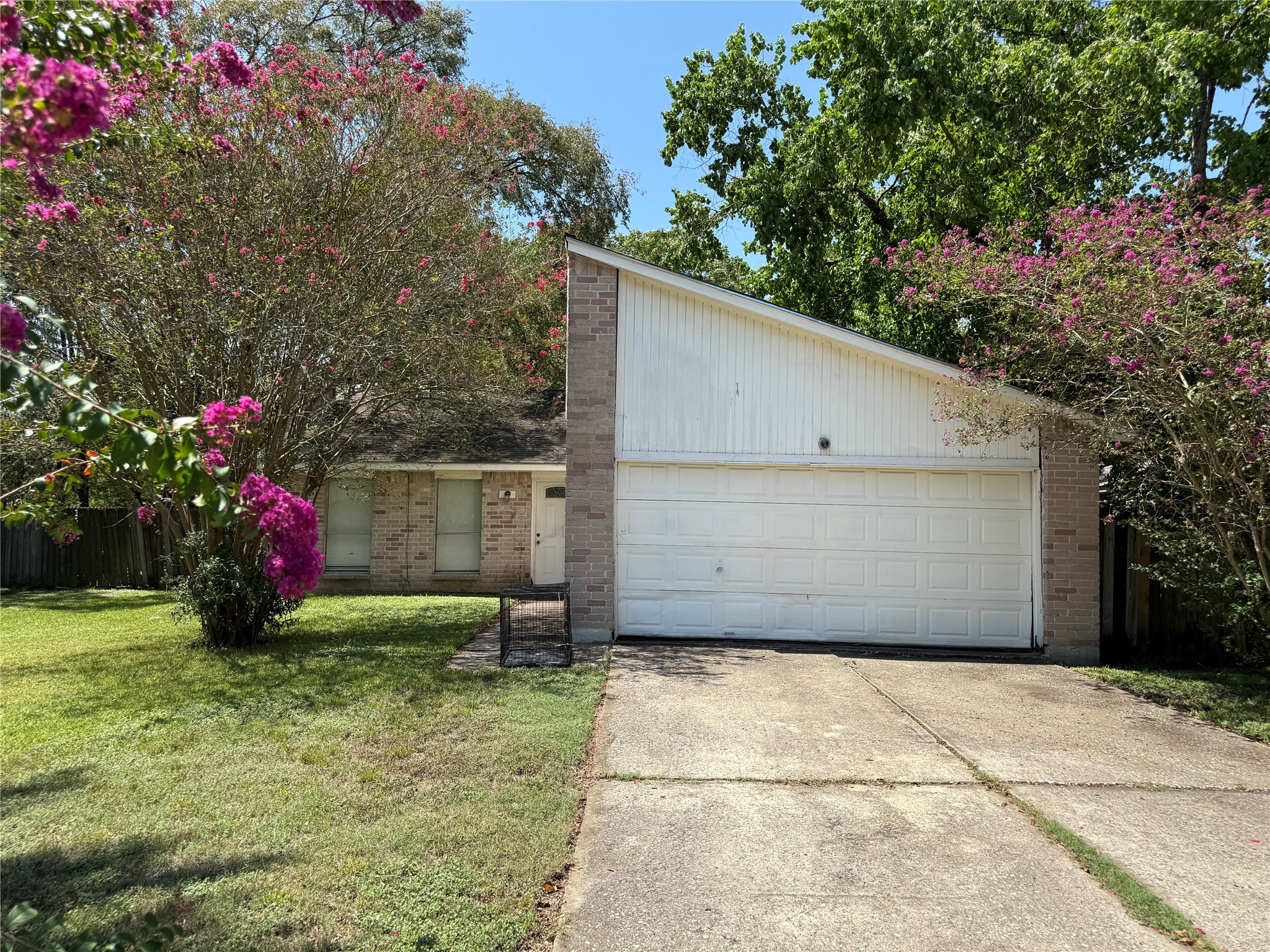 23815 Firegate Drive Spring, TX 77373 - Photo 2 of 21 a view of a backyard with potted plants
