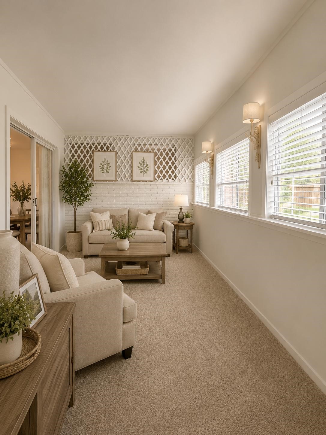2119 Counter Point Drive Houston, TX 77055 - Photo 4 of 10 VIRTUALLY STAGED