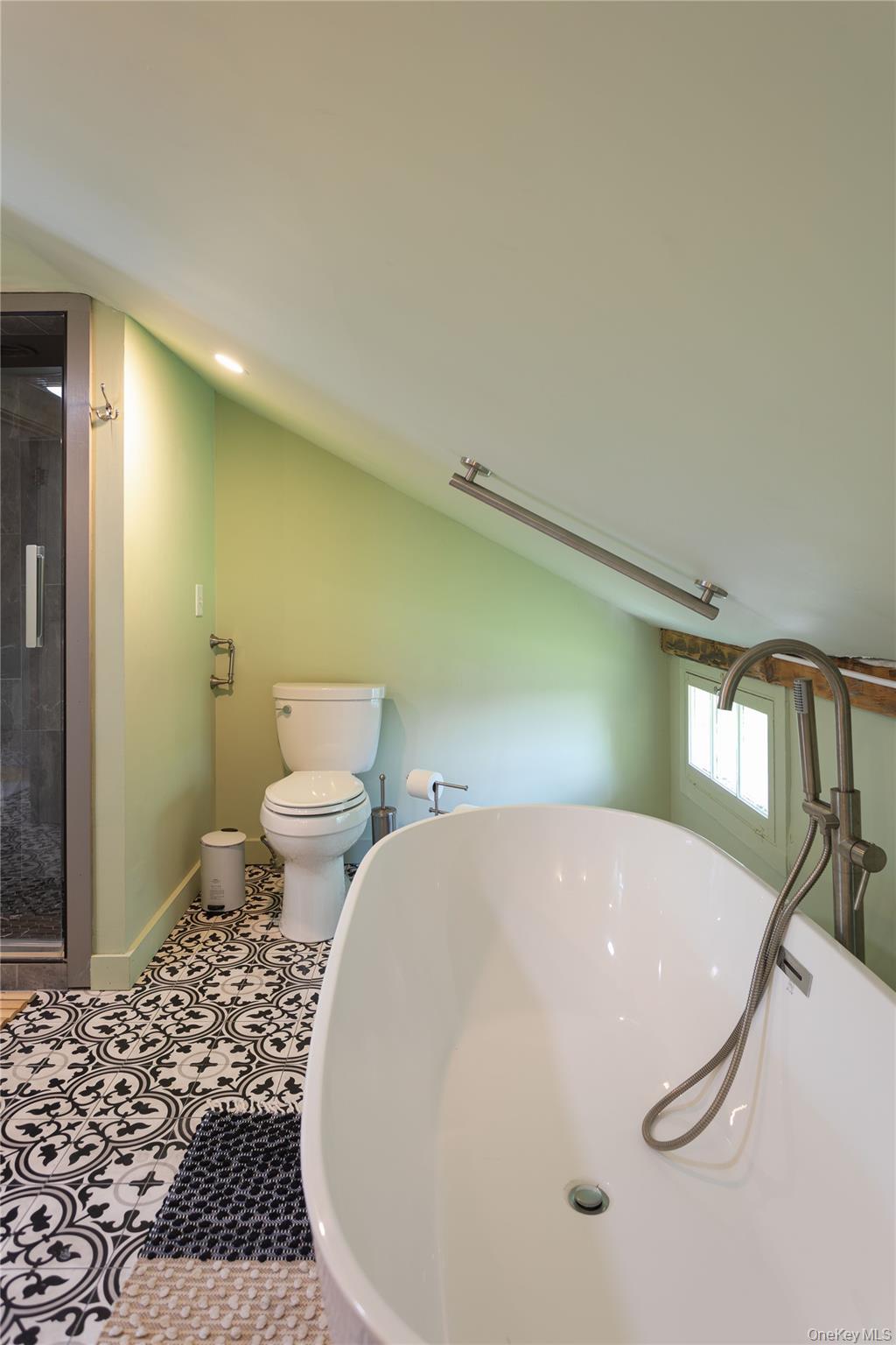 210 Middle Road Hudson, NY 12534 - Photo 41 of 42 Freestanding soaking tub, toilet and shower