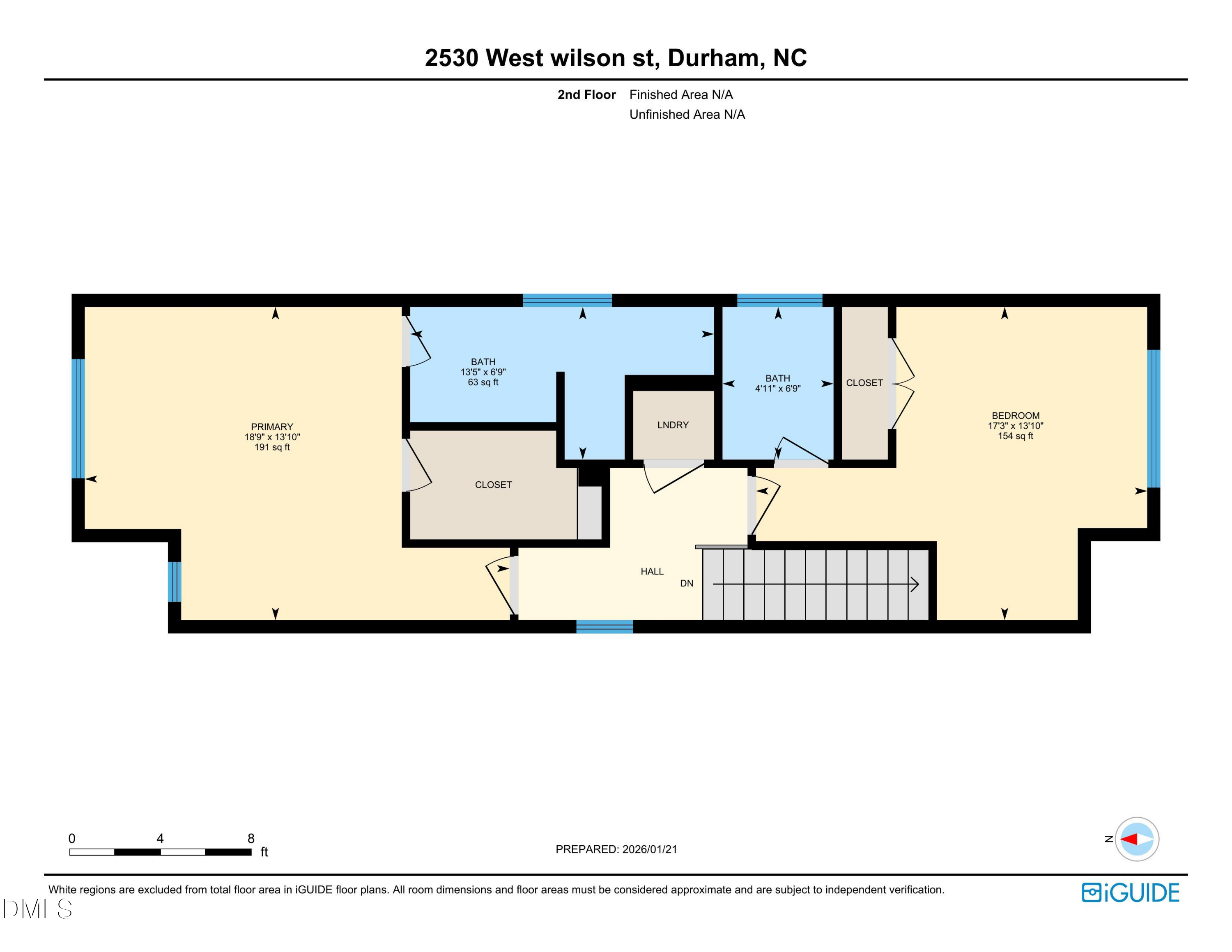 2530 West Wilson Street Durham, NC 27705 - Photo 47 of 49 a picture of floor plan