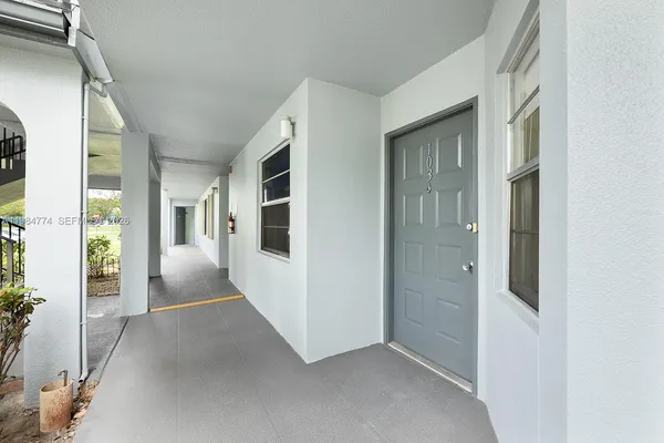 a view of building with street view