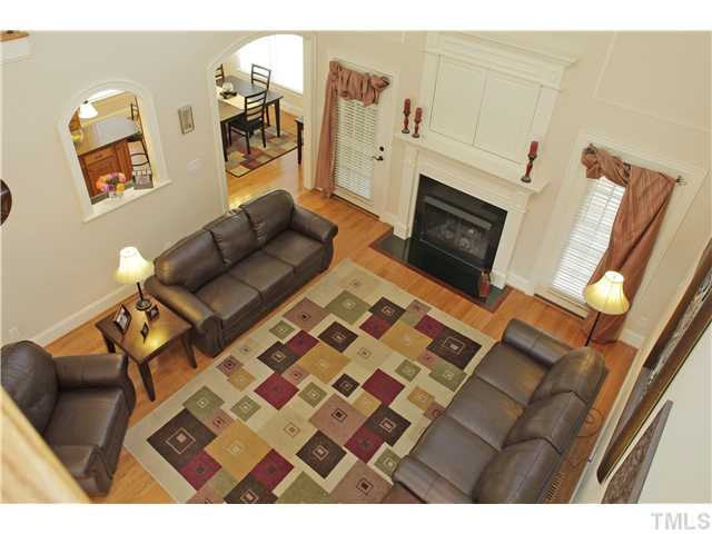 3040 Cinder Bluff Drive Raleigh, NC 27603 - Photo 7 of 25 Den/Family/Great Room