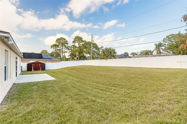 a view of an ocean and beach