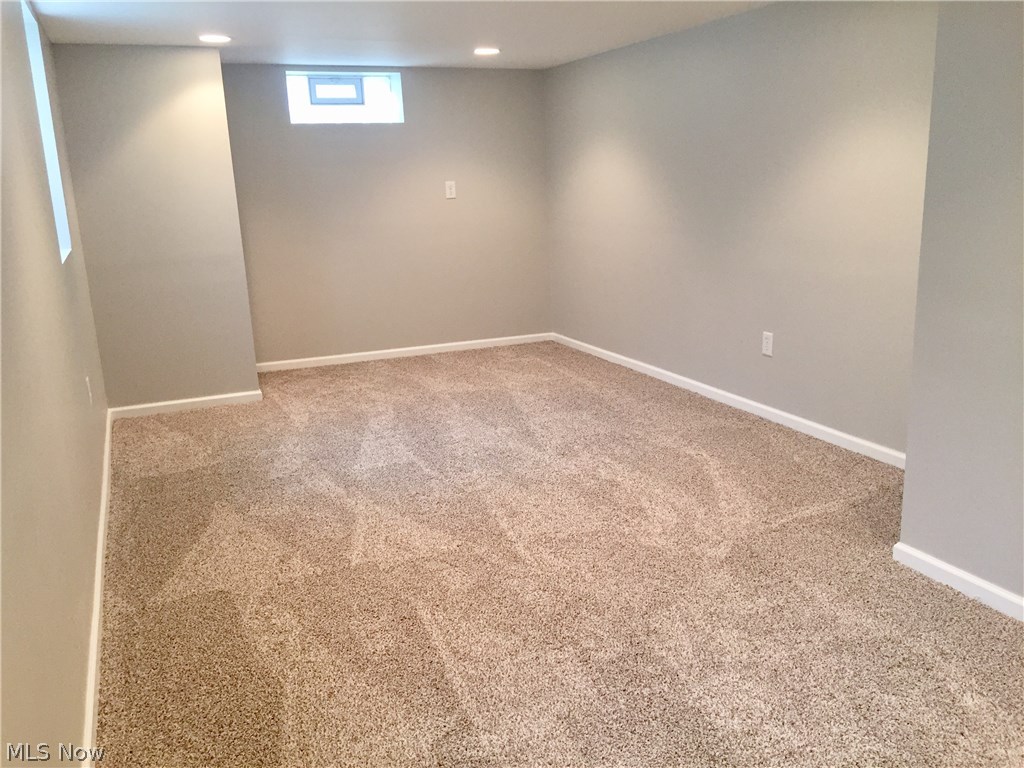 950 East Boston Road Broadview Heights, OH 44147 - Photo 30 of 30 Another view of the second basement space. So nice!