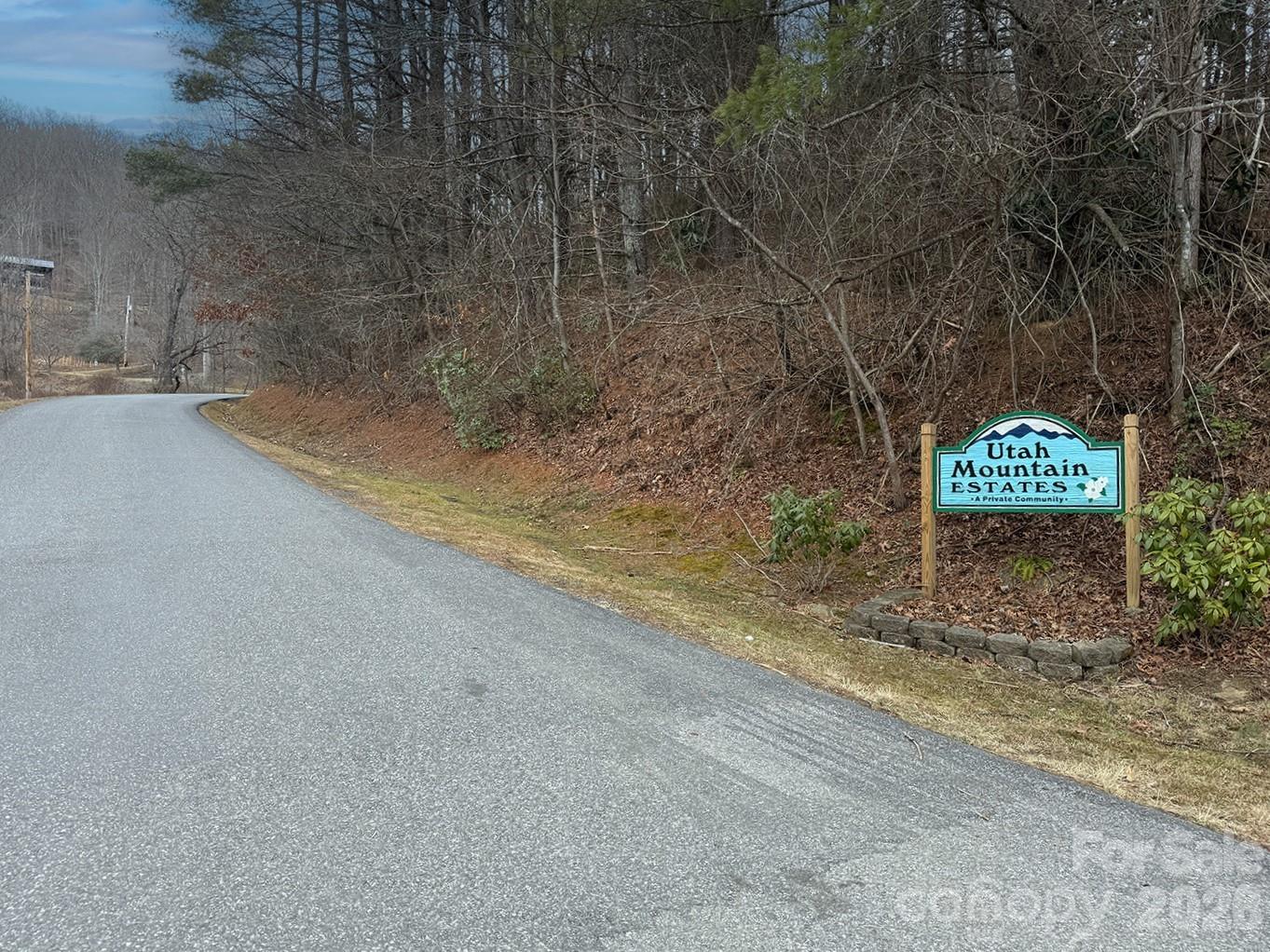 1975 Utah Mountain Road, Unit 19 Waynesville, NC 28785 - Photo 5 of 8 a view of a dry yard with a tree