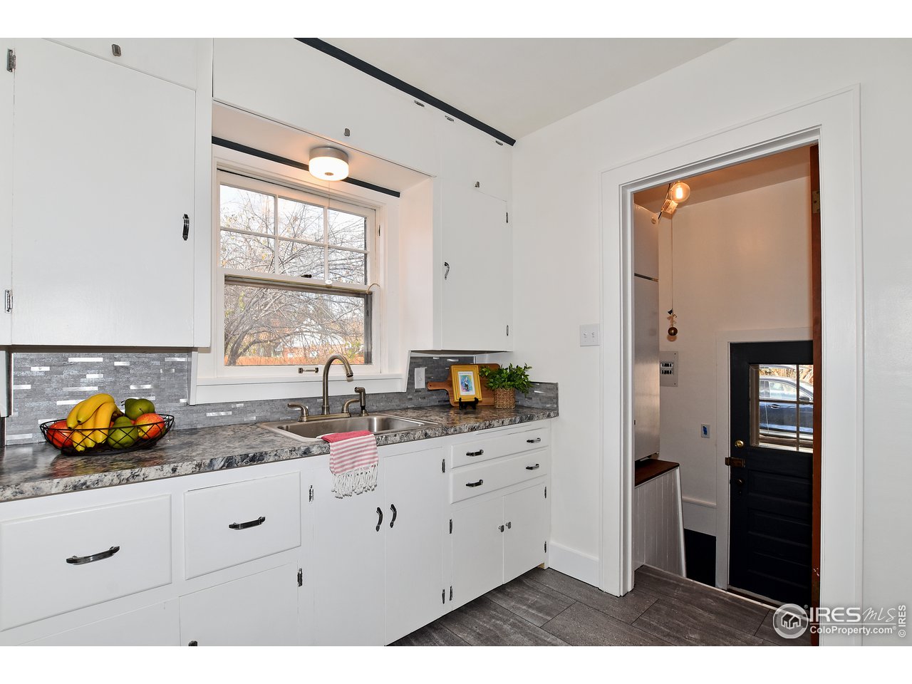 New countertops, sink, and faucet