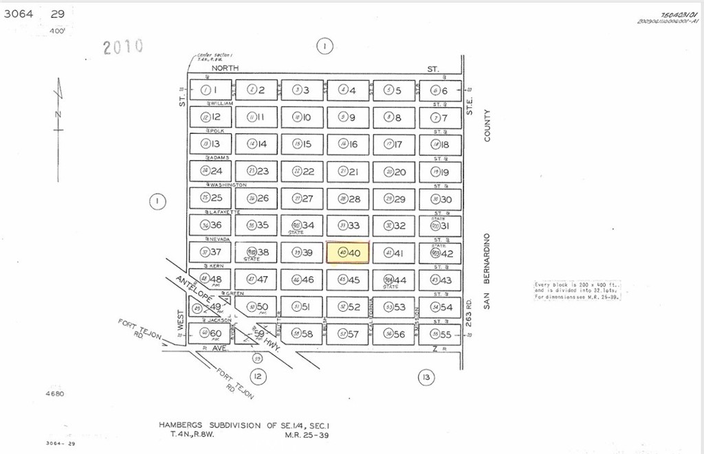0 Vic Avenue Llano, CA 93544 - Photo 2 of 3 unknown