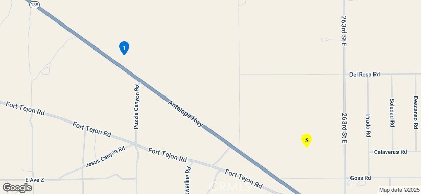 0 Vic Avenue Llano, CA 93544 - Photo 3 of 3 a view of an entryway with staircase