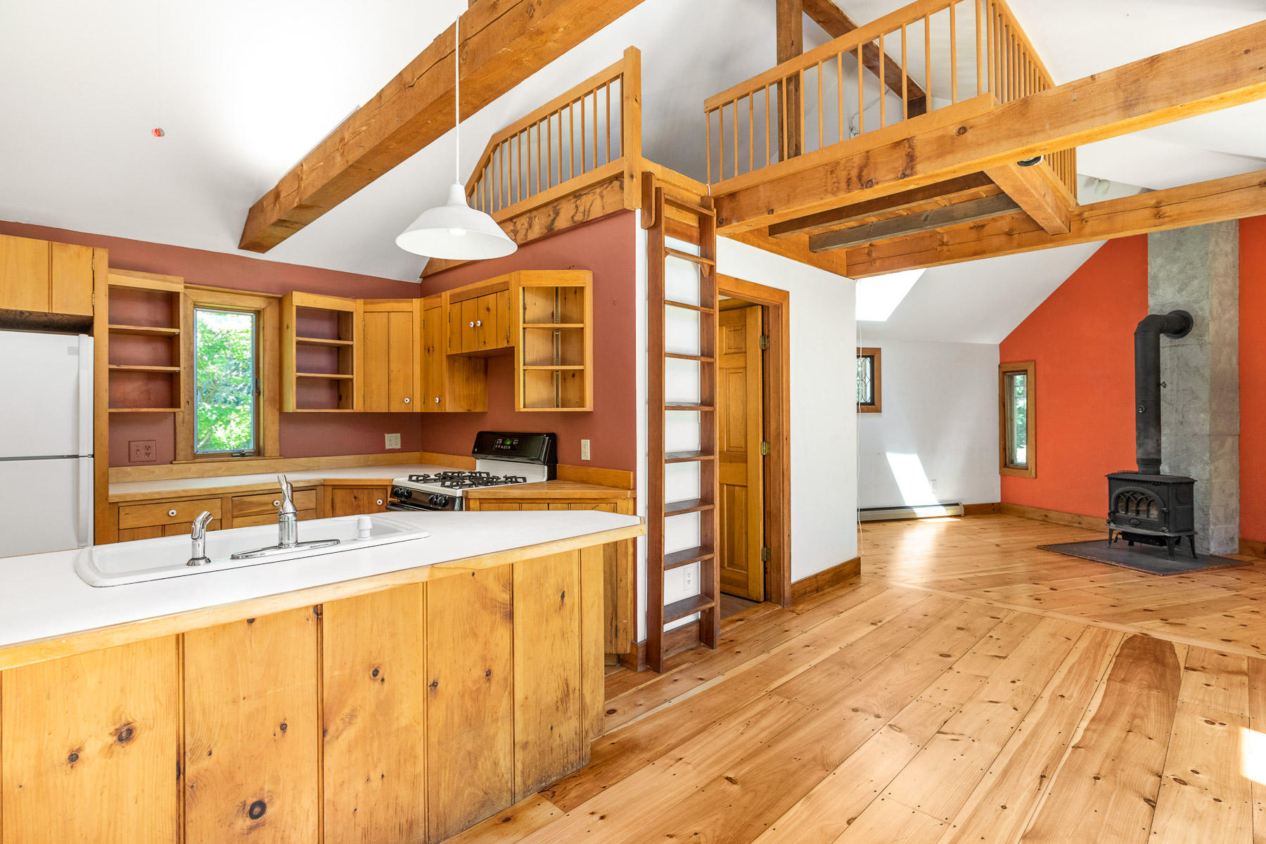 188 Brave Boat Harbor Road Kittery Point, ME 03905 - Photo 8 of 53 Open Concept Kitchen