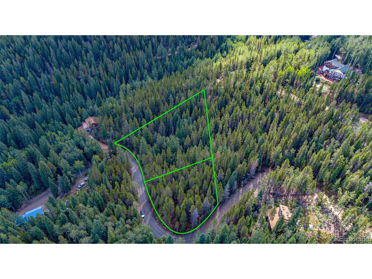 3 Ridge View Trail Idaho Springs, CO 80452 - Photo 2 of 9 Corner lot to the south is Lot 3 (adjacent parcel also available)