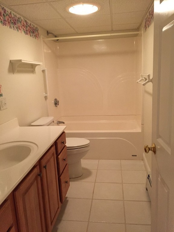 8 Autumn Woods Drive, Unit 8 Rutland, MA 01543 - Photo 15 of 16 a bathroom with a sink a toilet and shower