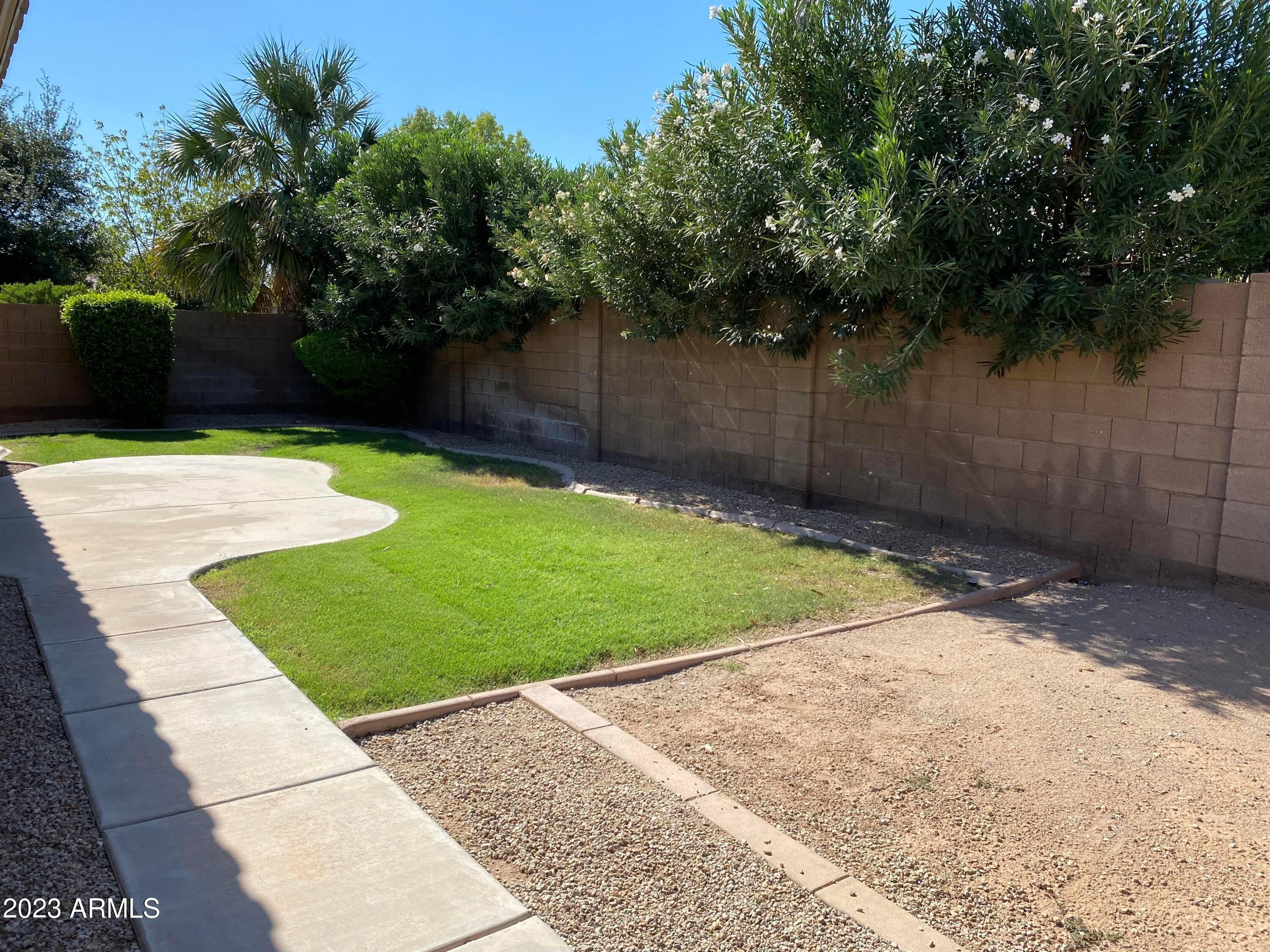 232 West Hawk Way Chandler, AZ 85286 - Photo 16 of 16 a view of a backyard