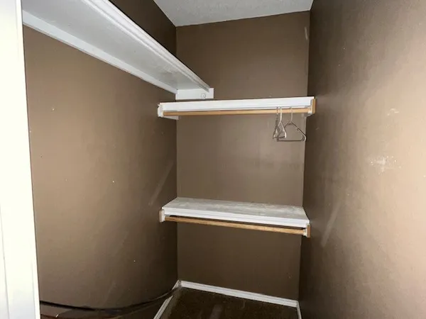 a view of storage and utility