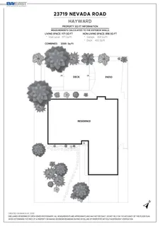 $779,000 | 23719 Nevada Road, Hayward, CA 94541