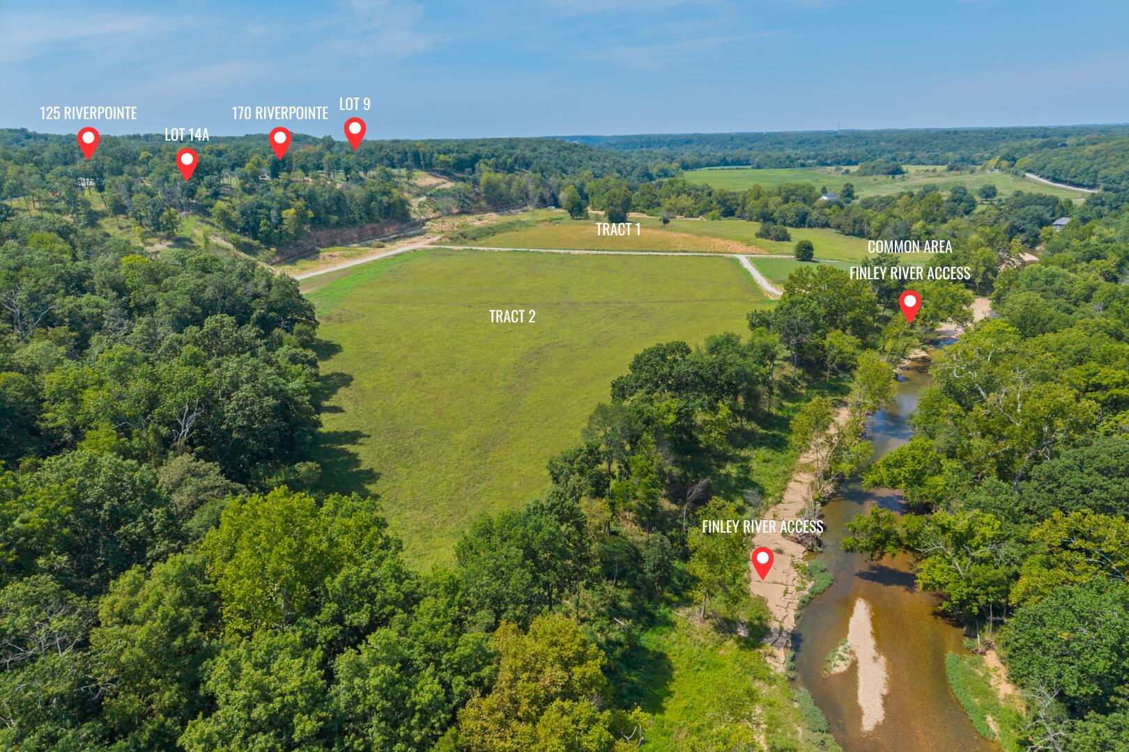 2 Riverpointe View Ozark, MO 65721 - Photo 4 of 22 AERIAL Pierre's Riverpointe Landing MLS