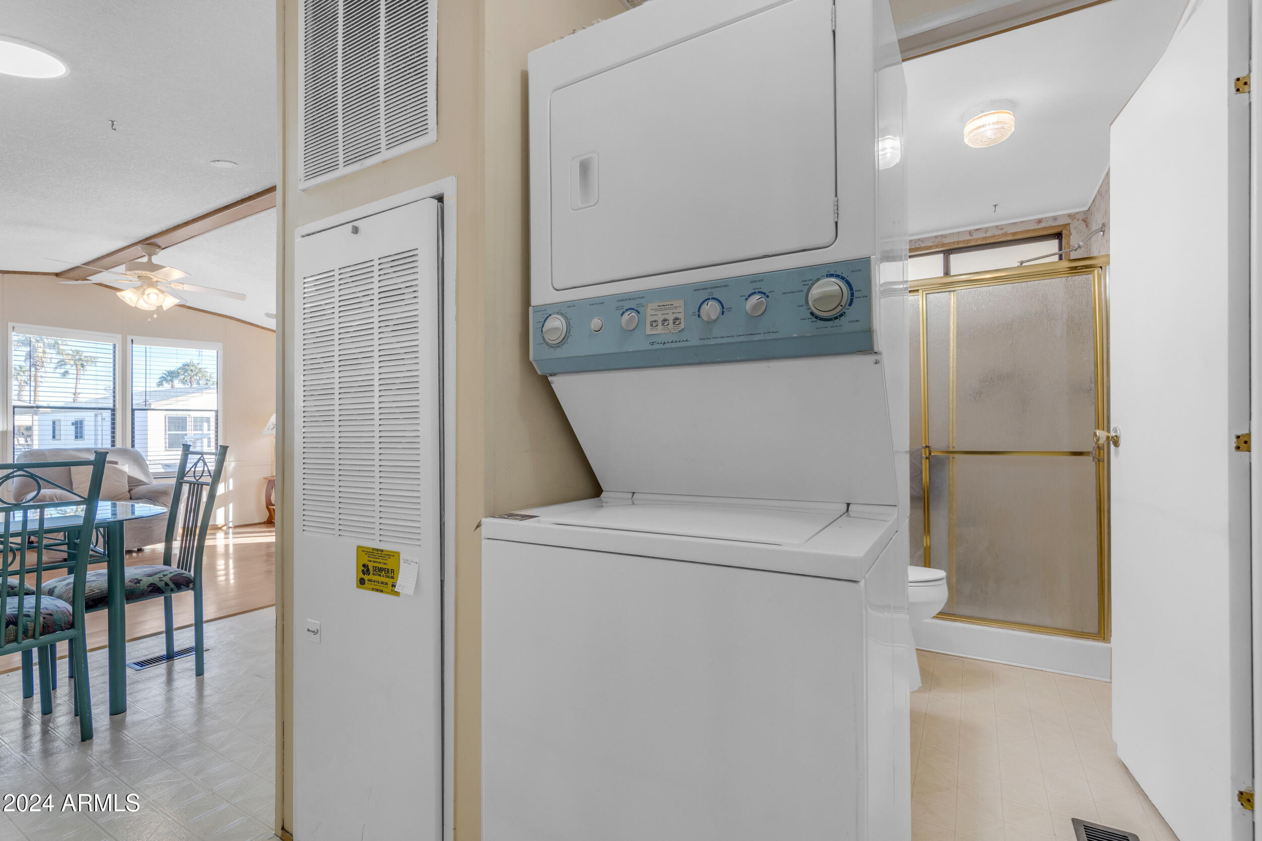 3500 South Tomahawk Road, Unit 179 Apache Junction, AZ 85119 - Photo 22 of 37 Inside Laundry