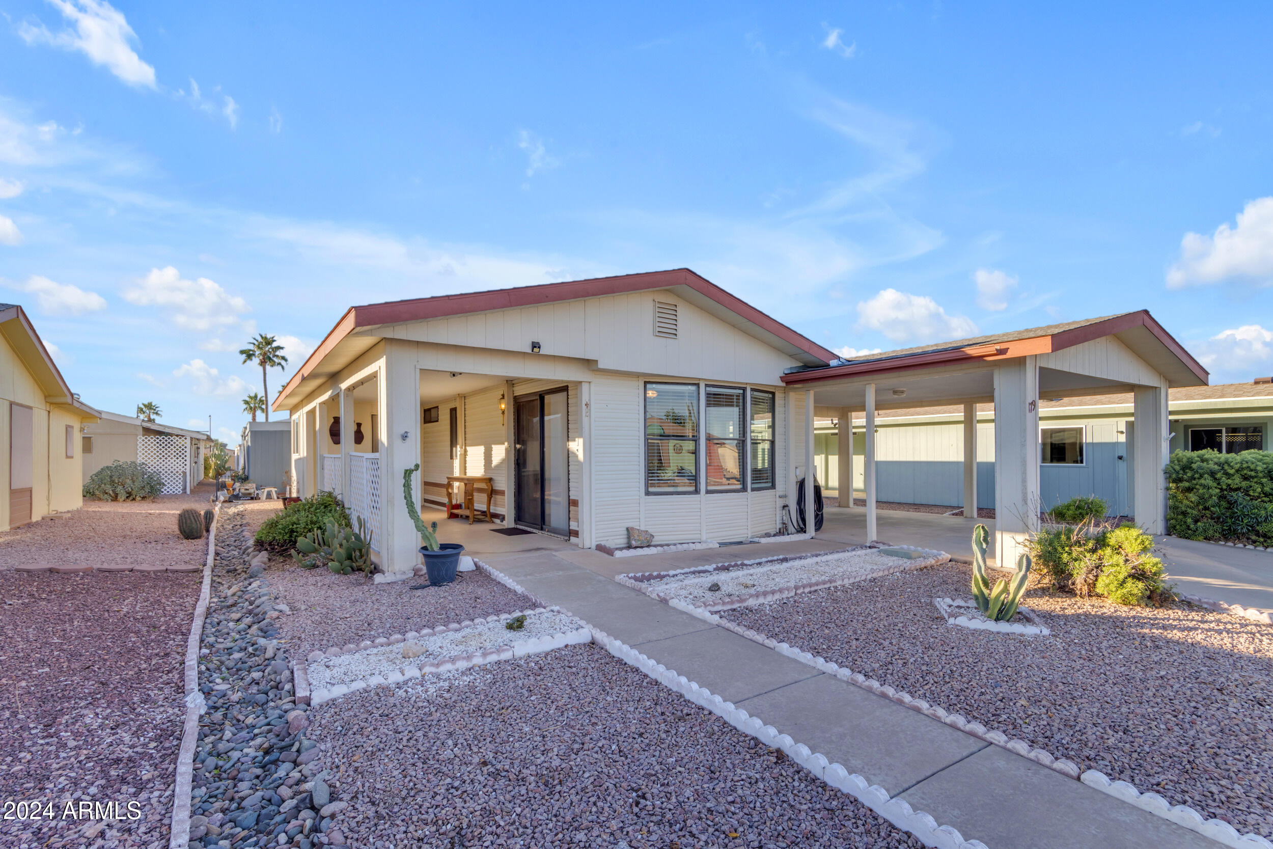 3500 South Tomahawk Road, Unit 179 Apache Junction, AZ 85119 - Photo 2 of 37 Front