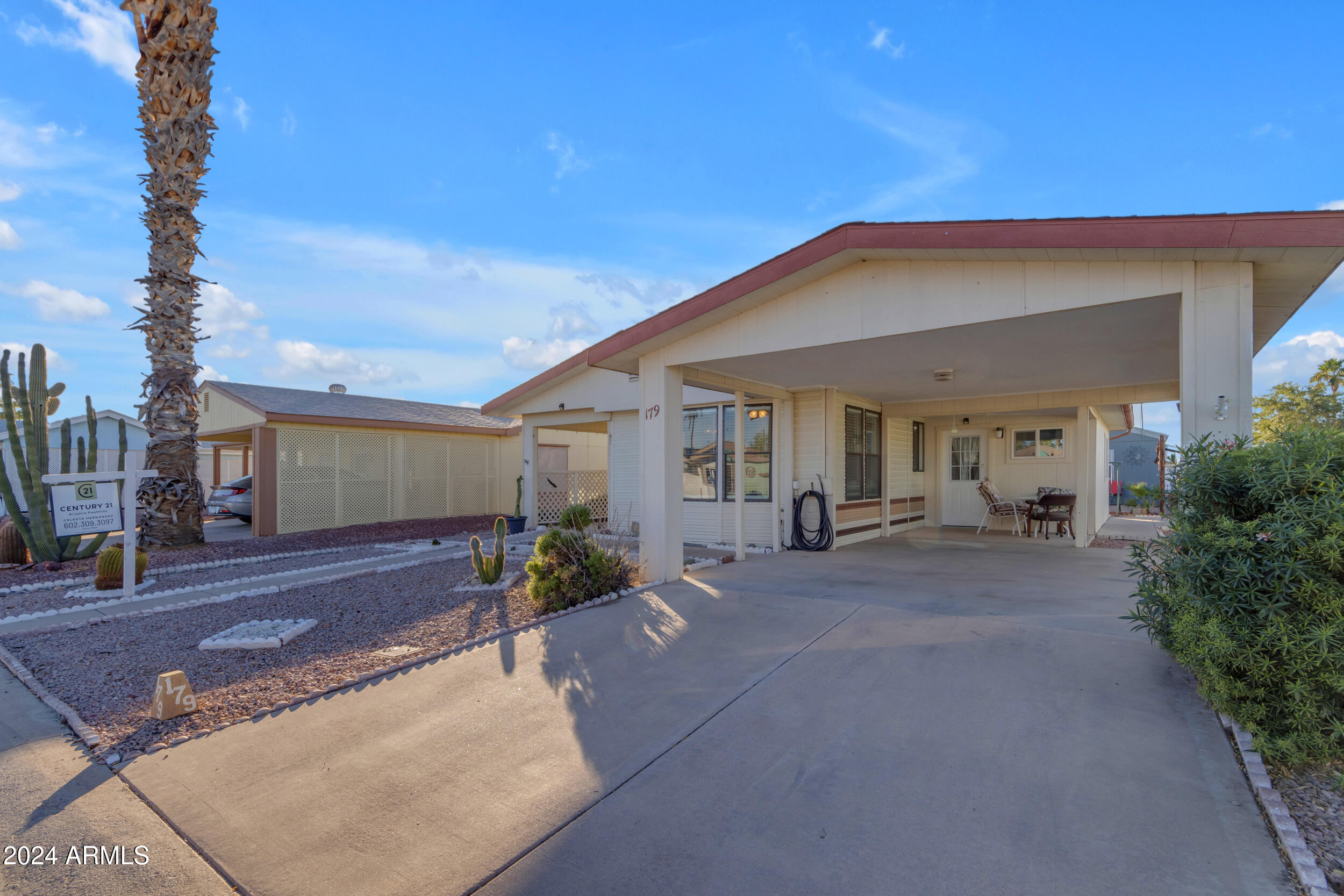 3500 South Tomahawk Road, Unit 179 Apache Junction, AZ 85119 - Photo 3 of 37 Carport