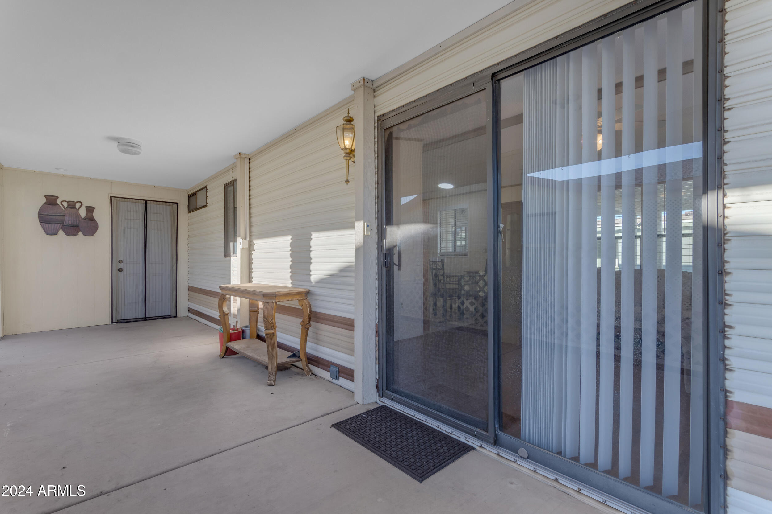 3500 South Tomahawk Road, Unit 179 Apache Junction, AZ 85119 - Photo 5 of 37 Covered Patio