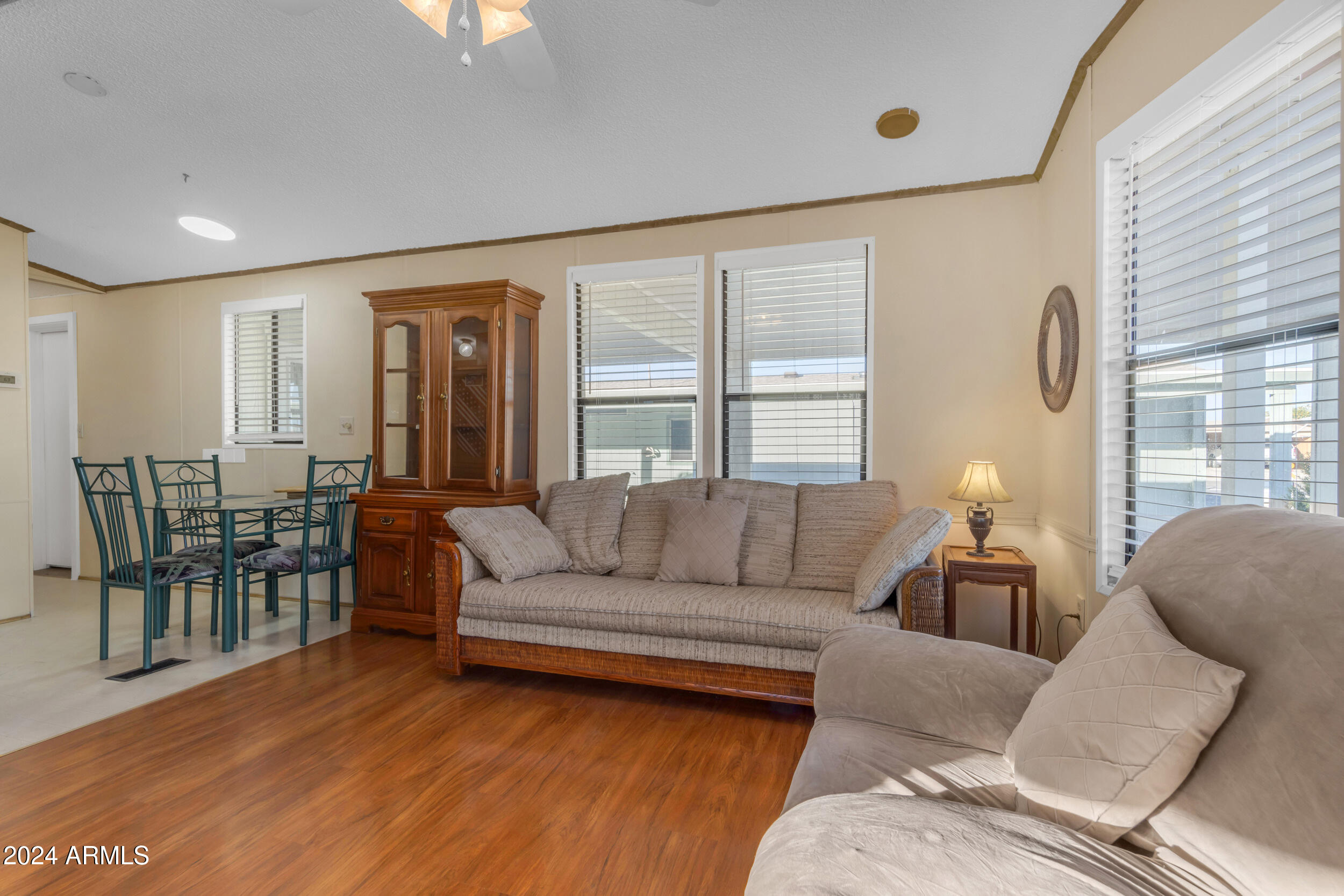 3500 South Tomahawk Road, Unit 179 Apache Junction, AZ 85119 - Photo 8 of 37 Living Room/Dining Area