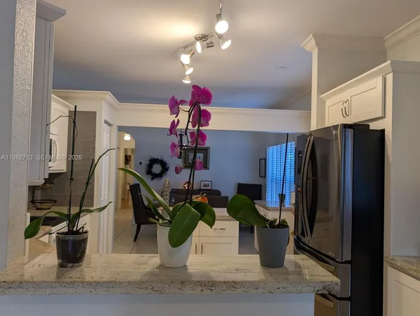 a view of a living room