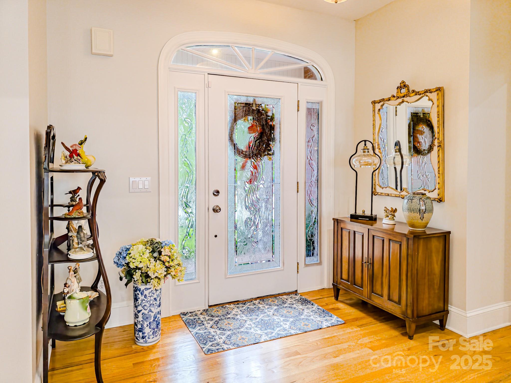 134 Chisholm Trail Rutherfordton, NC 28139 - Photo 3 of 48 a view of a entryway door of the house