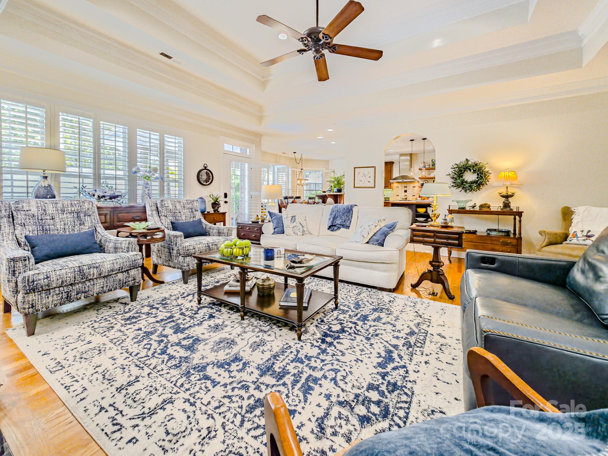 134 Chisholm Trail Rutherfordton, NC 28139 - Photo 41 of 48 a living room with furniture and a rug