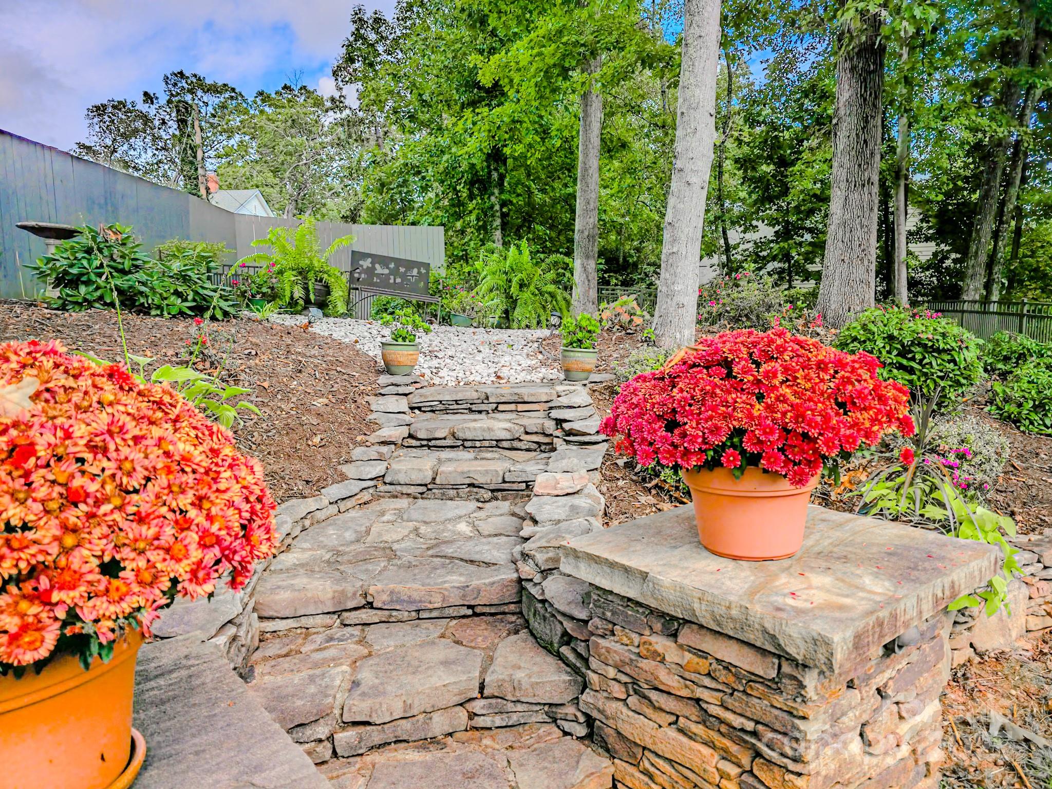 134 Chisholm Trail Rutherfordton, NC 28139 - Photo 10 of 48 a outdoor view with a seating space