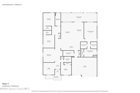 $684,000 | 5090 Hebron Drive, Merritt Island, FL 32953