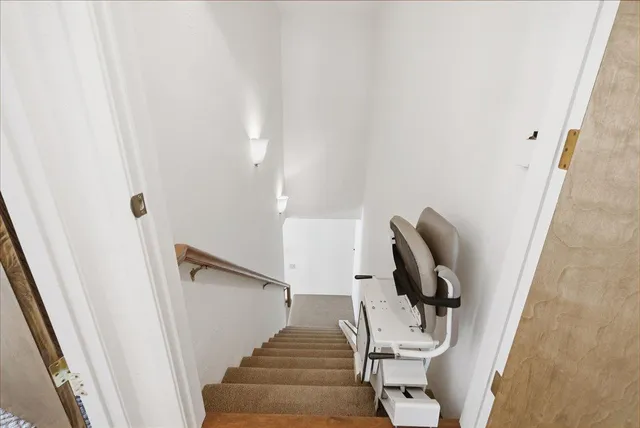 a view of a house with a patio