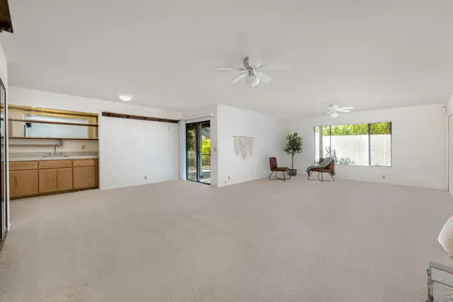 a view of a house with a patio