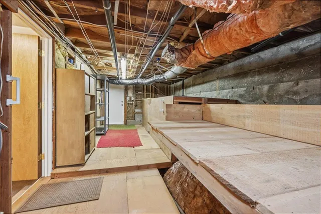 a view of yard with trees