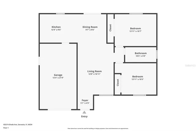 $329,000 | 4532 North Shade Avenue, Sarasota, FL 34234