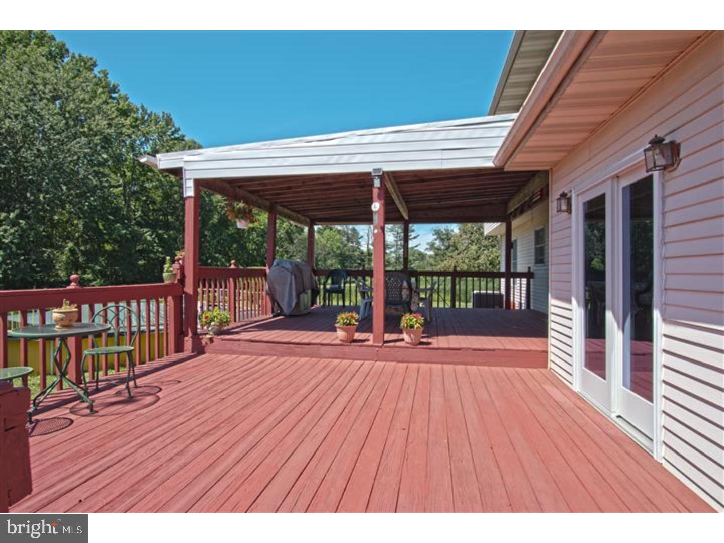 434 Ellisdale Road Chesterfield, NJ 08515 - Photo 22 of 25 Deck