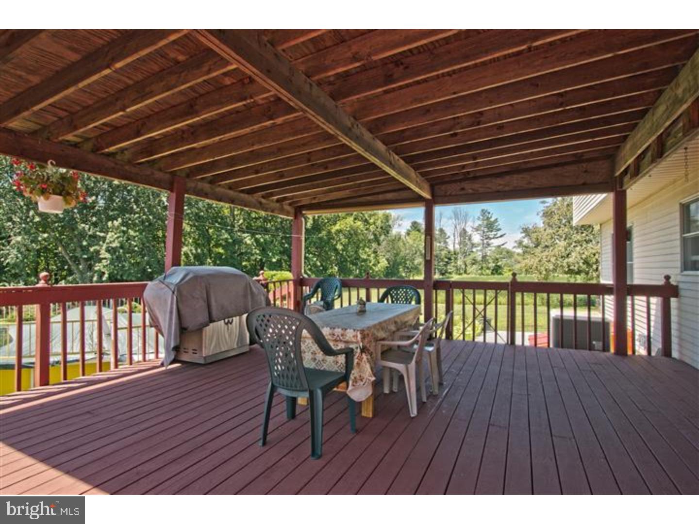 434 Ellisdale Road Chesterfield, NJ 08515 - Photo 23 of 25 Deck